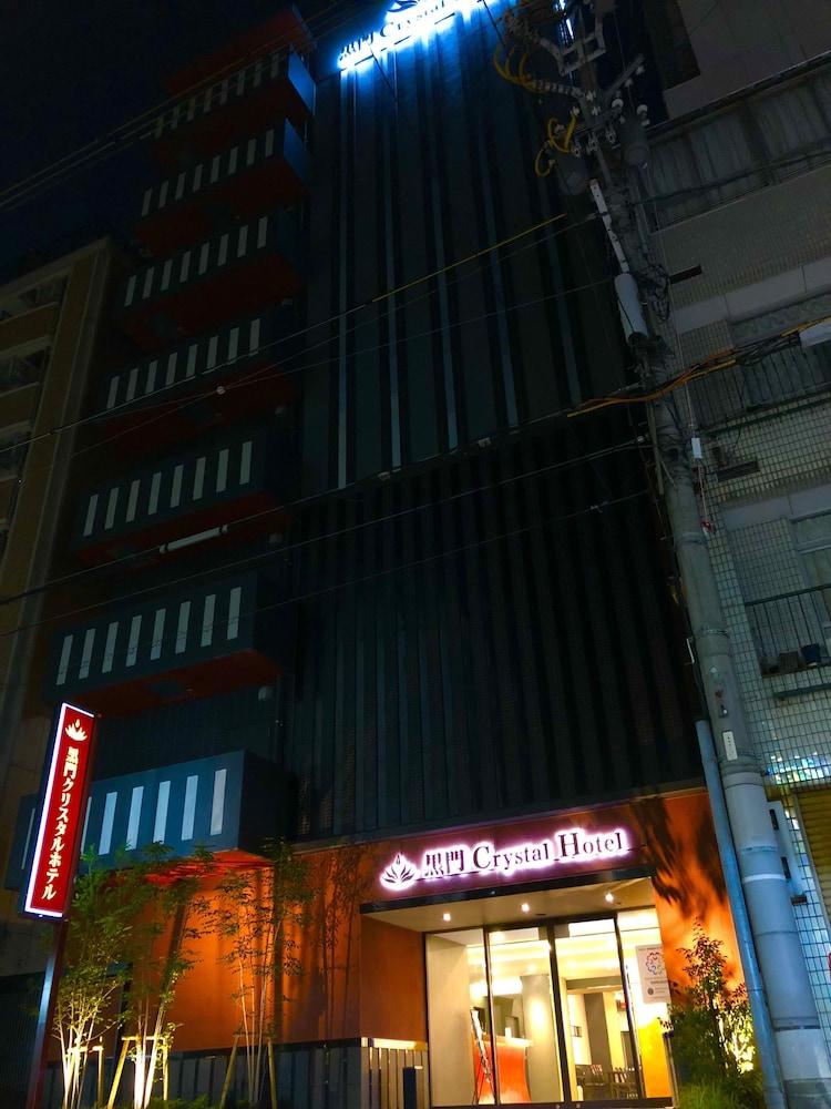 Kuromon Crystal Hotel Ōsaka Eksteriør bilde