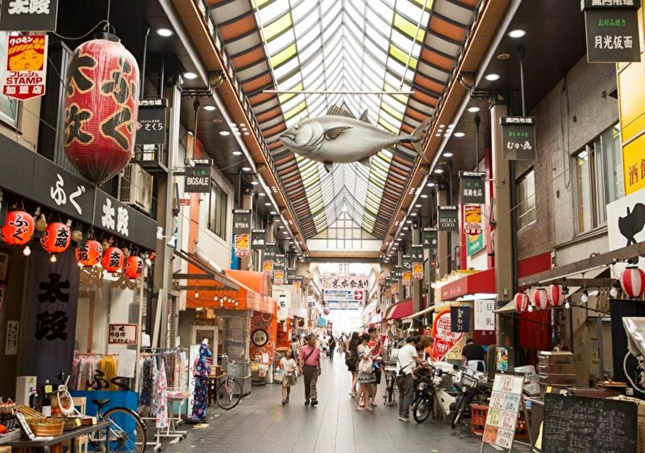 Kuromon Crystal Hotel Ōsaka Eksteriør bilde