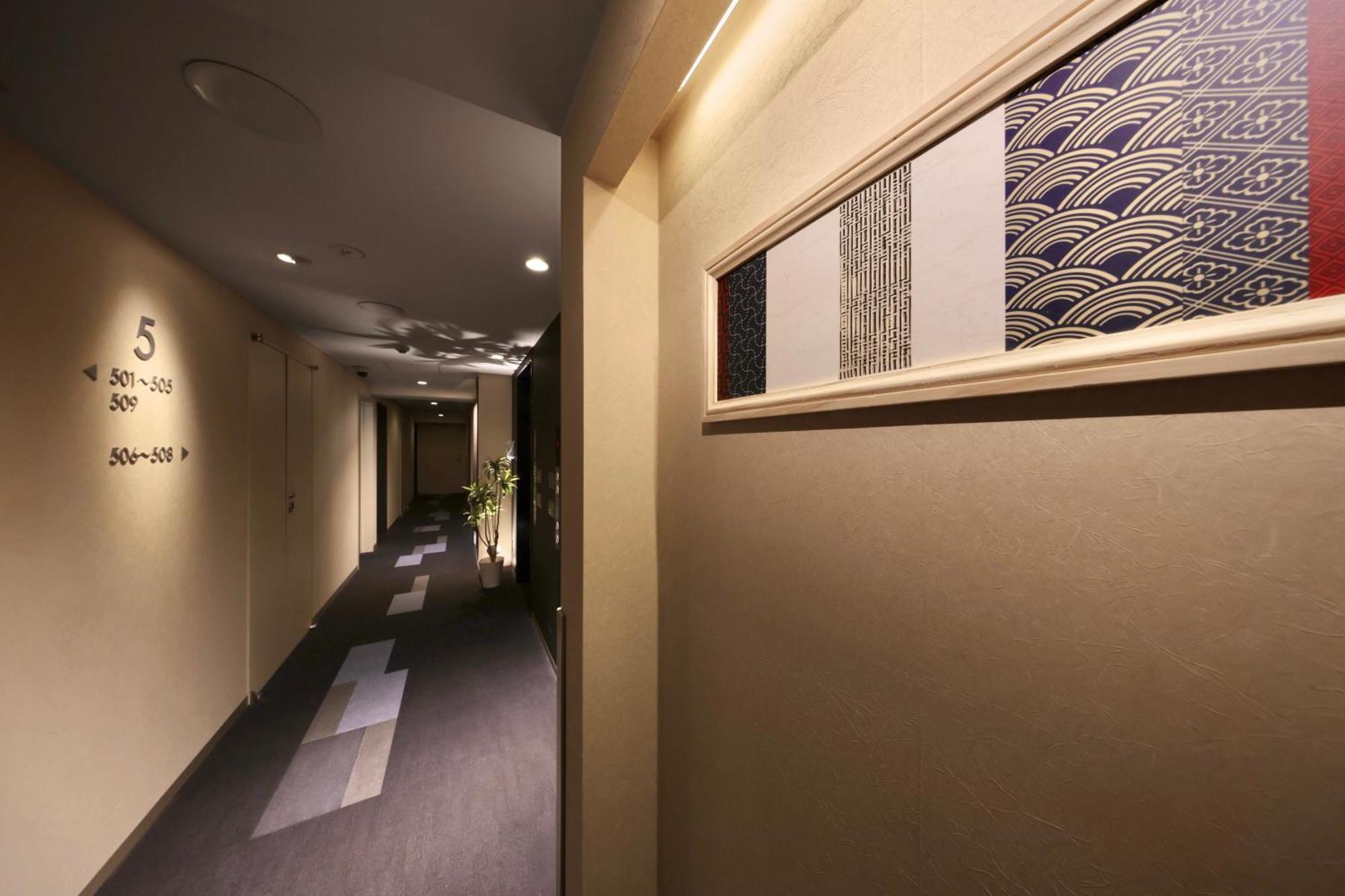 Kuromon Crystal Hotel Ōsaka Eksteriør bilde