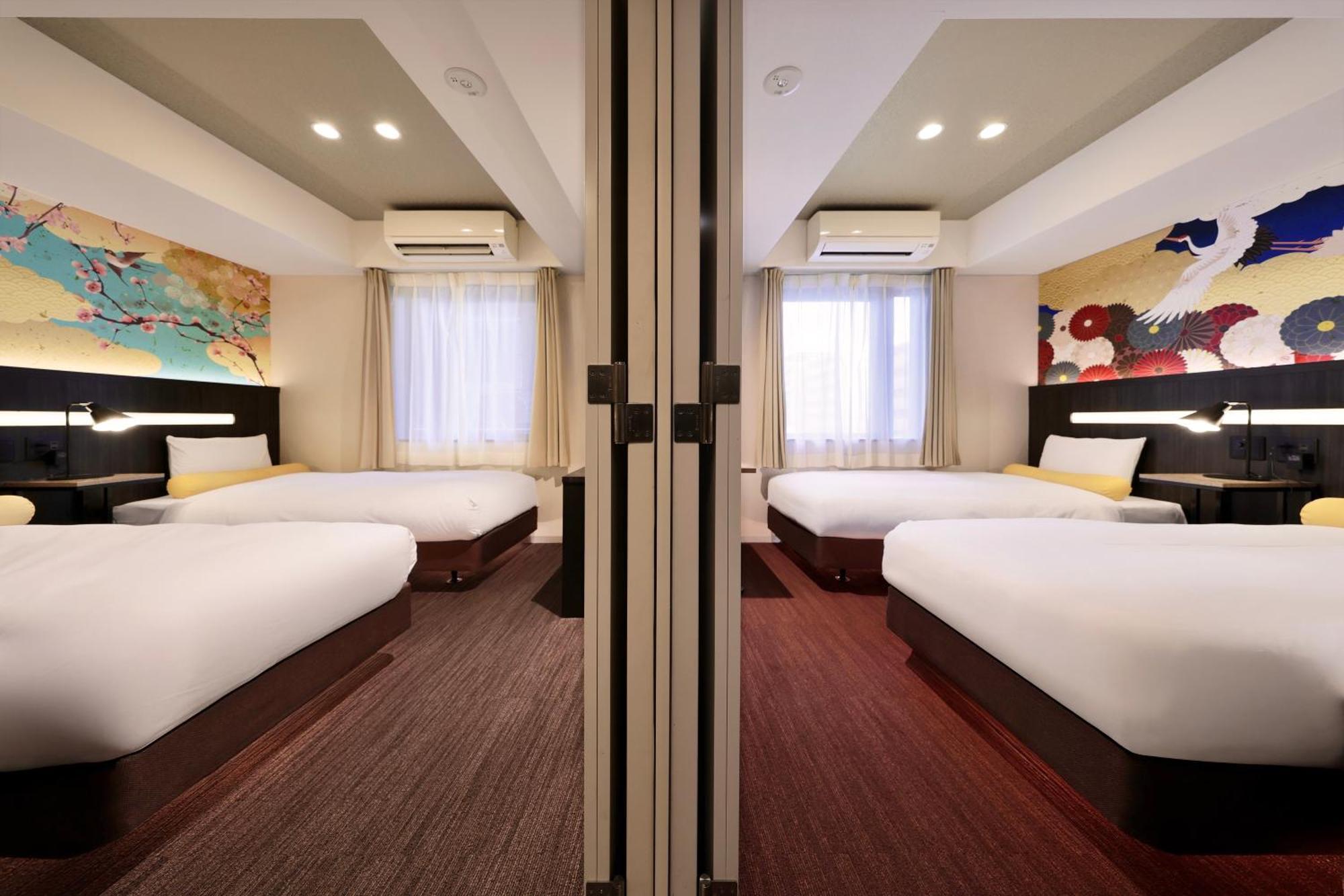 Kuromon Crystal Hotel Ōsaka Eksteriør bilde