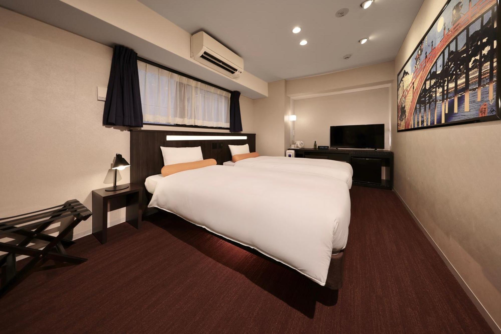 Kuromon Crystal Hotel Ōsaka Eksteriør bilde