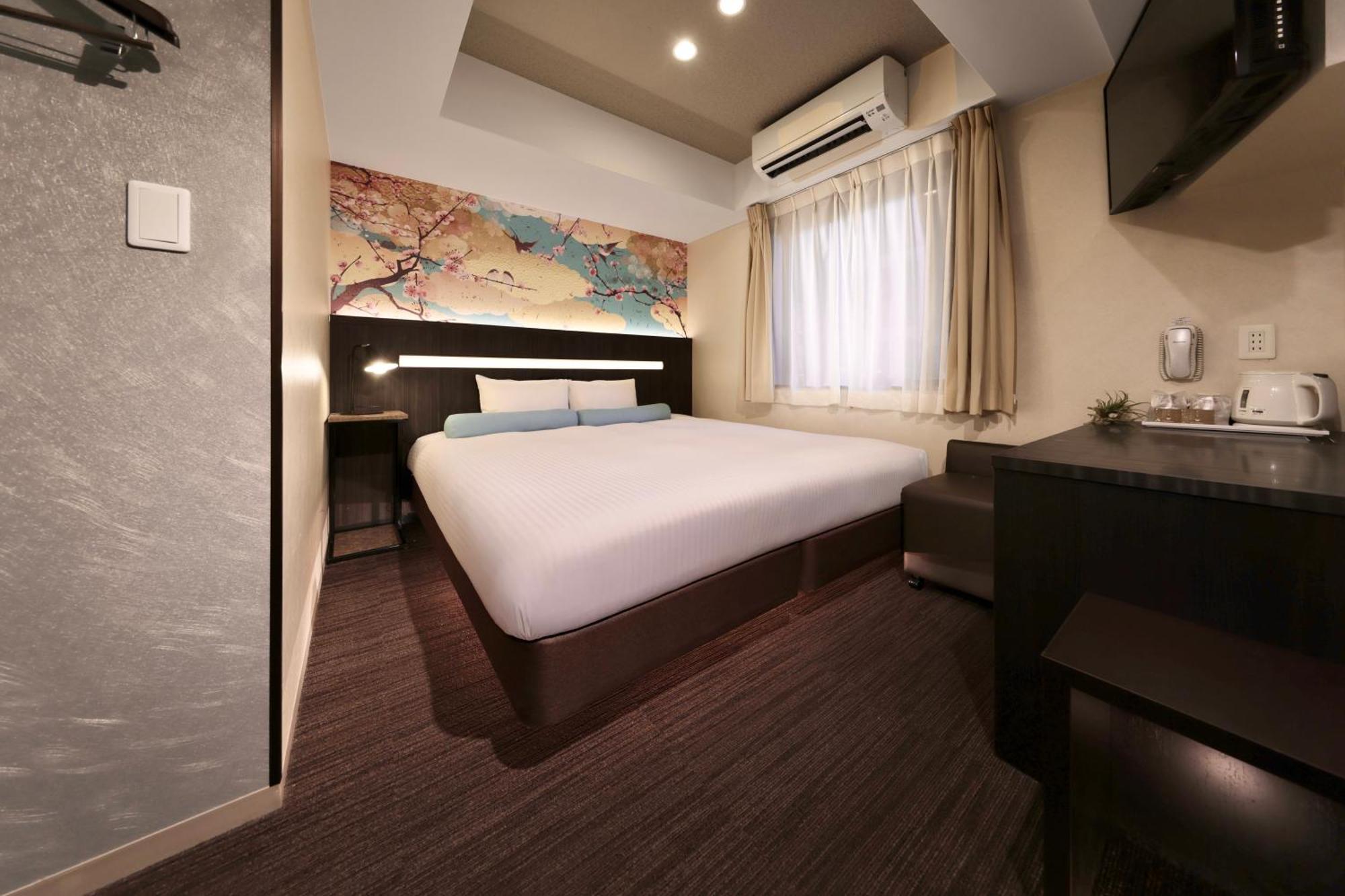 Kuromon Crystal Hotel Ōsaka Eksteriør bilde