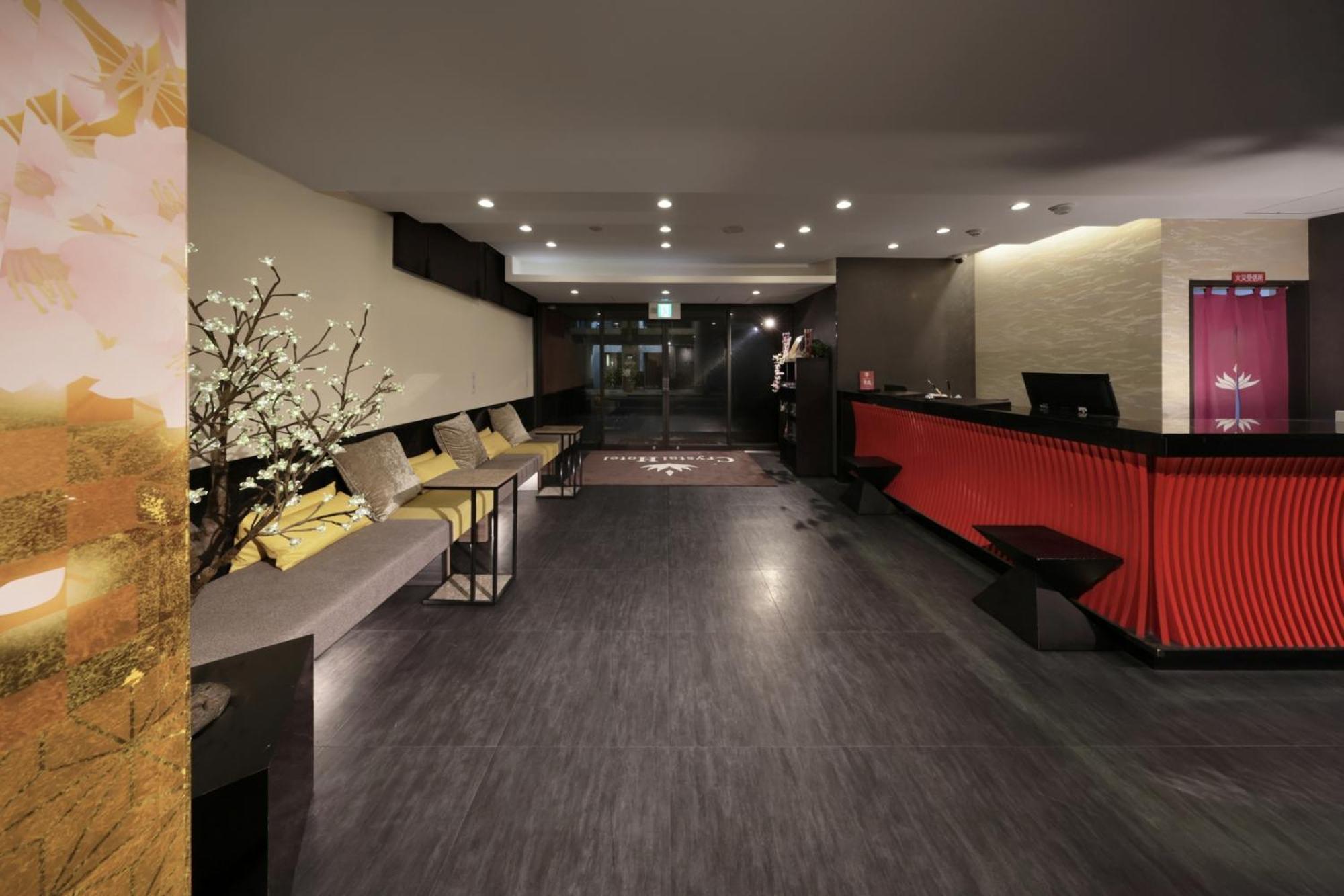 Kuromon Crystal Hotel Ōsaka Eksteriør bilde