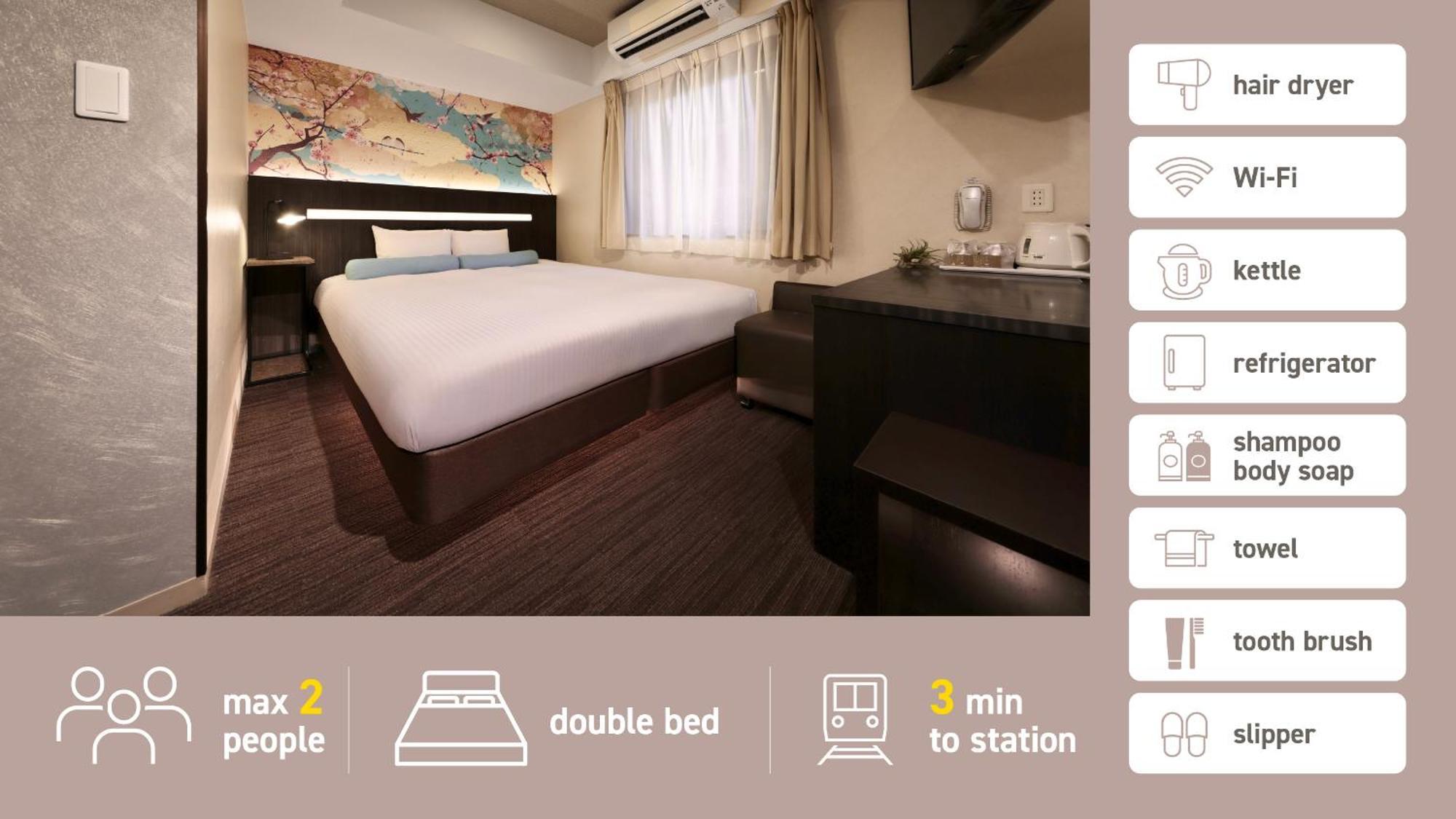 Kuromon Crystal Hotel Ōsaka Eksteriør bilde