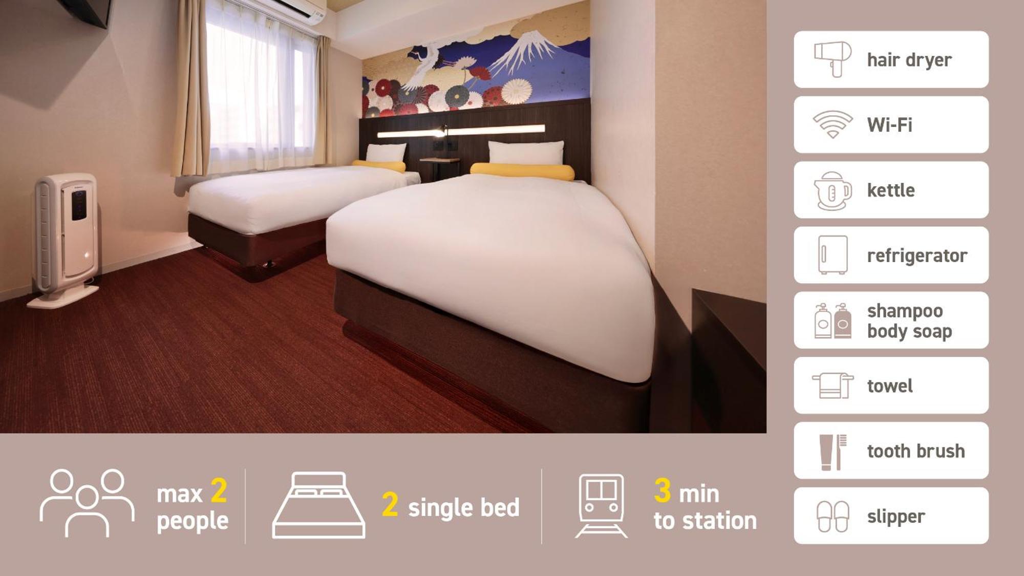 Kuromon Crystal Hotel Ōsaka Eksteriør bilde